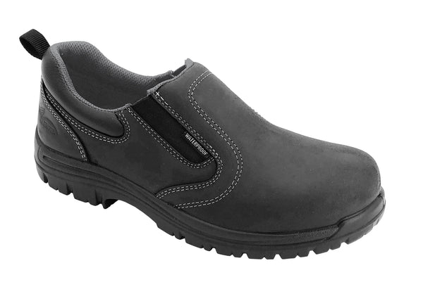 Avenger Women's Foreman Slip-on Black Composite toe