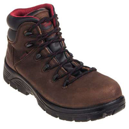 Men's Avenger Waterproof Composite Toe Brown Work Boot