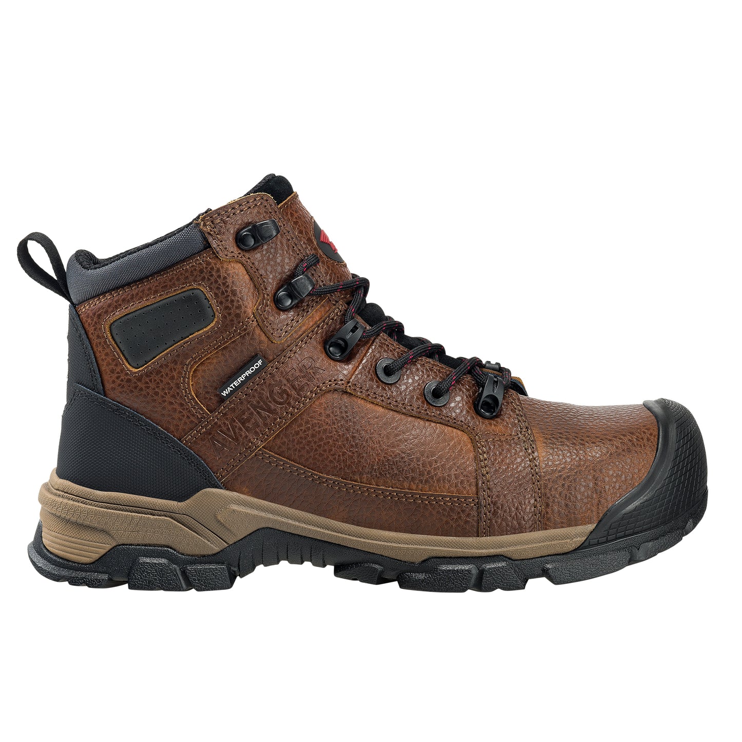 Avenger 6" Ripsaw Carbon Toe Brown