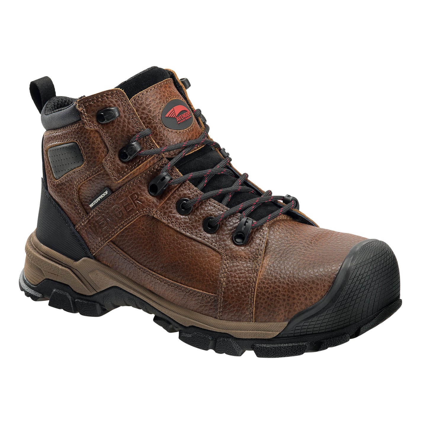 Avenger 6" Ripsaw Carbon Toe Brown