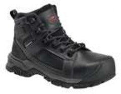 Men's Avenger 6 inch Ripsaw EH Waterproof Carbon Toe Black Work Boot