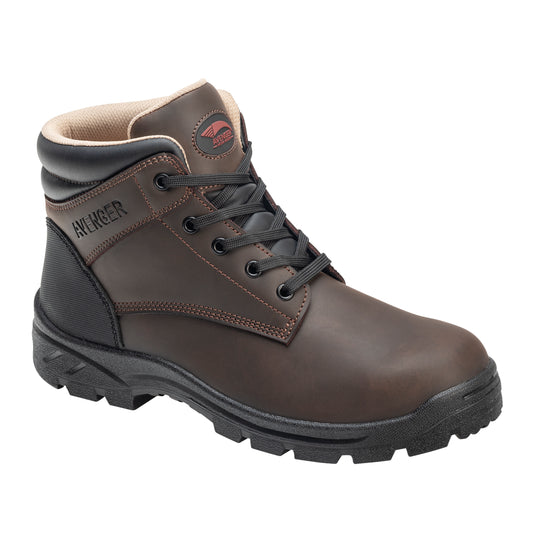 Avenger Builder 6" Steel Toe Brown