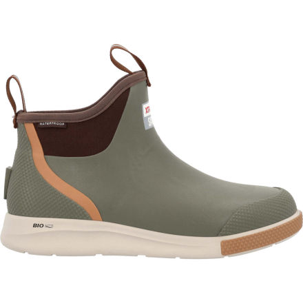 Xtratuf Men's Olive Ankle Deck Boot Sport