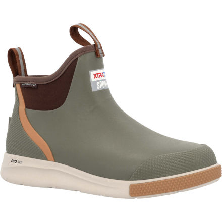 Xtratuf Botas al tobillo con camuflaje de pato para hombre