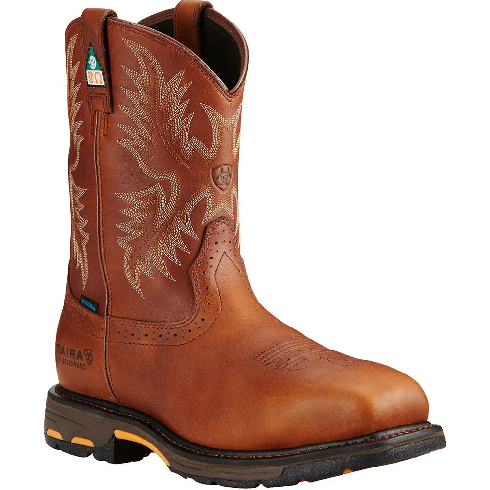 Ariat Workhog Red Composite Toe