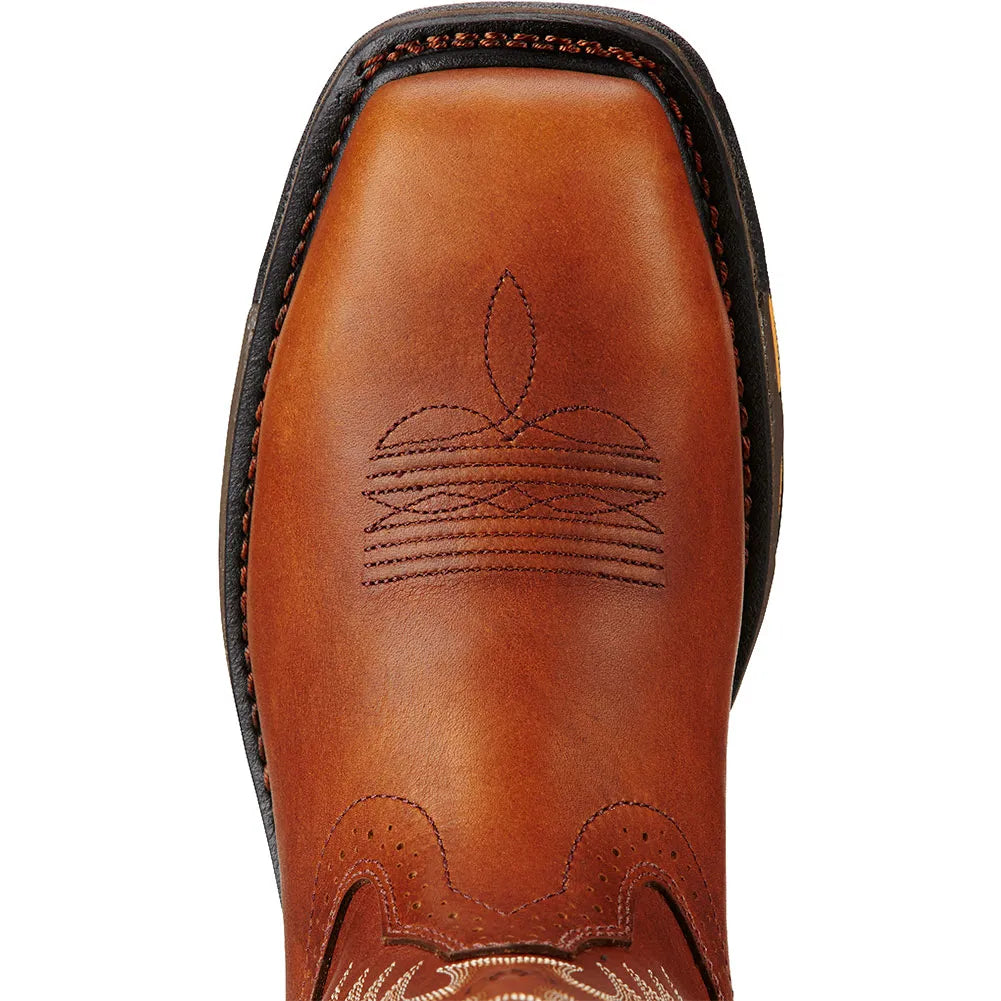 Ariat Workhog Red Composite Toe