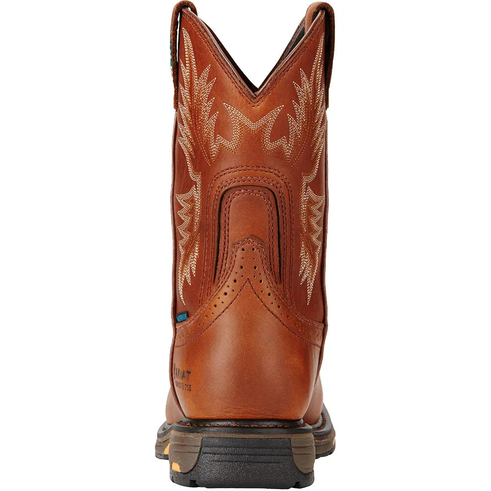 Ariat Workhog Red Composite Toe