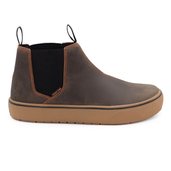 Airwalk Venice Leather Chelsea Carbon Toe