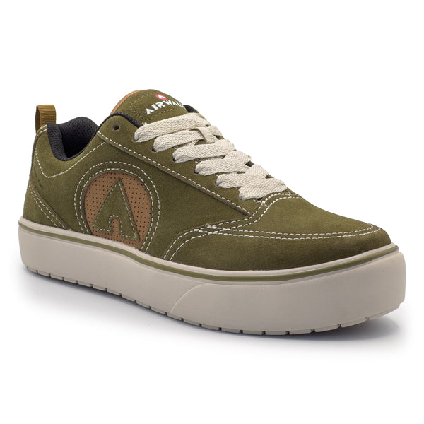 Airwalk PHAT A Military Olive Composite Toe