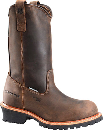 Carolina Ranch Wellington - Bota con puntera compuesta de 12"