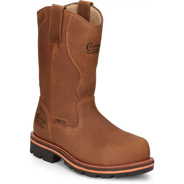 Chippewa Thunderstruck 11" Waterproof Nano Comp Toe