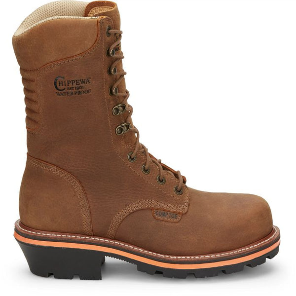 Chippewa Thunderstruck 10" Logger Boot Composite Toe