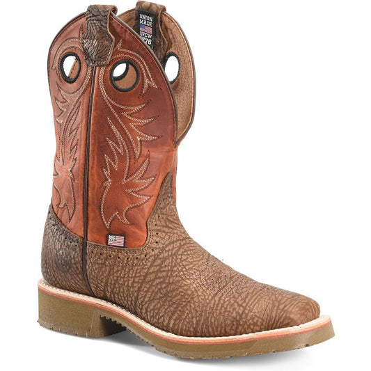 Double H Men's Luis Square Toe Western Boot