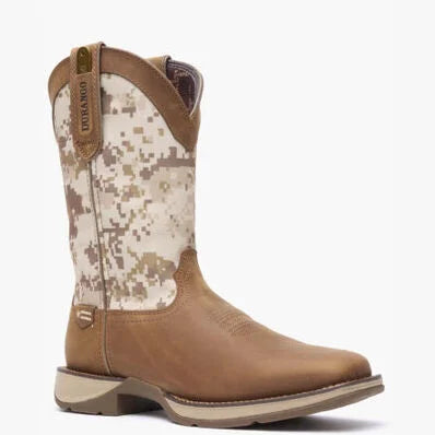 Durango Men's Rebel Desert Camo Pull-on Western Boot