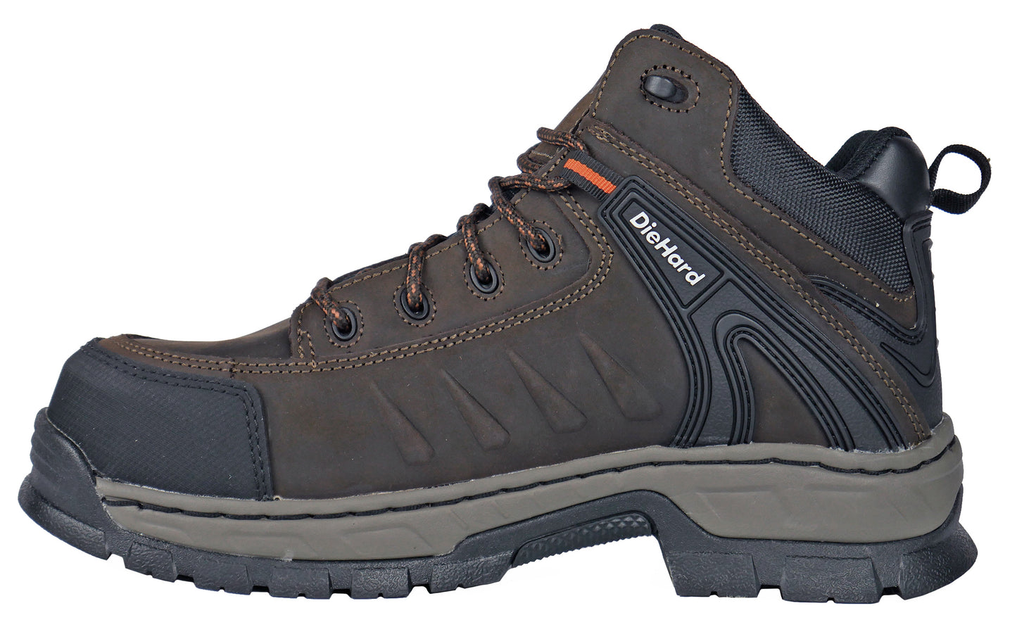 DieHard Squire Brown Hiker Composite Toe