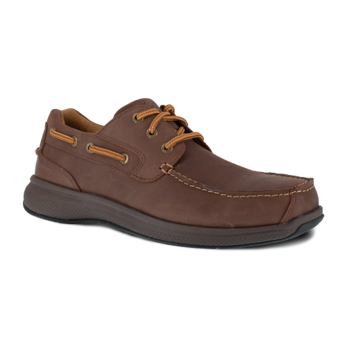 Florsheim Brown Bayside Steel Toe