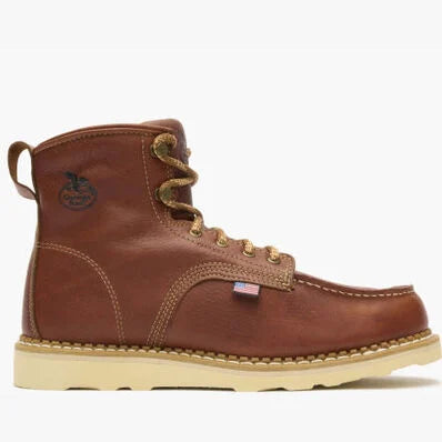 Georgia Boot Wedge Moc Toe Work Boot