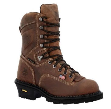 Georgia 9" Logger Boot Composite Toe