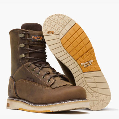 Georgia Boot Men's AMP LT Wedge Waterproof Work Boot
