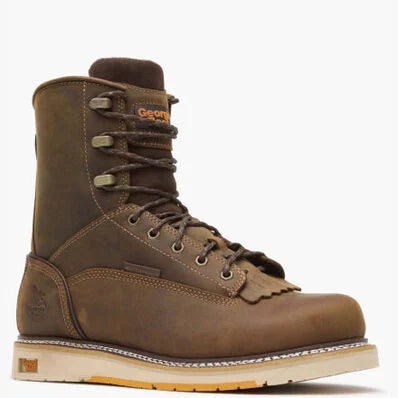 Georgia Boot Men's AMP LT Wedge Waterproof Work Boot