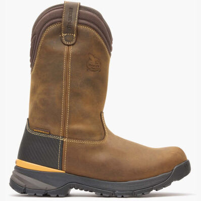 Georgia Boot TBD Waterproof Wellington Pull-On Boot