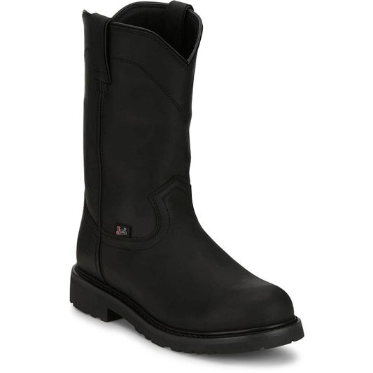 Justin Dorsal 11" Steel Toe Waterproof