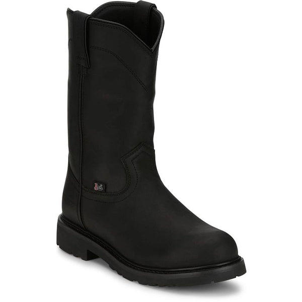 Justin Dorsal 11" Steel Toe Waterproof