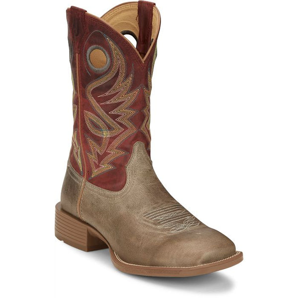 Justin Pickett 11" Western Boot