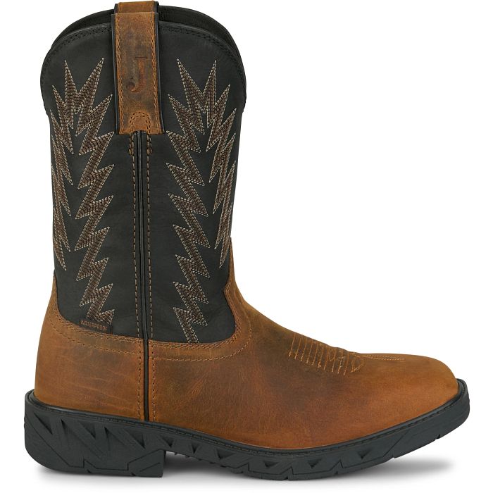 Justin Taskmaker 11" Steel Toe