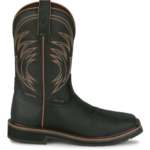 Widowmaker 11" Steel Toe Waterproof