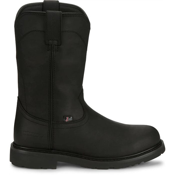 Justin Dorsal 11" Steel Toe Waterproof