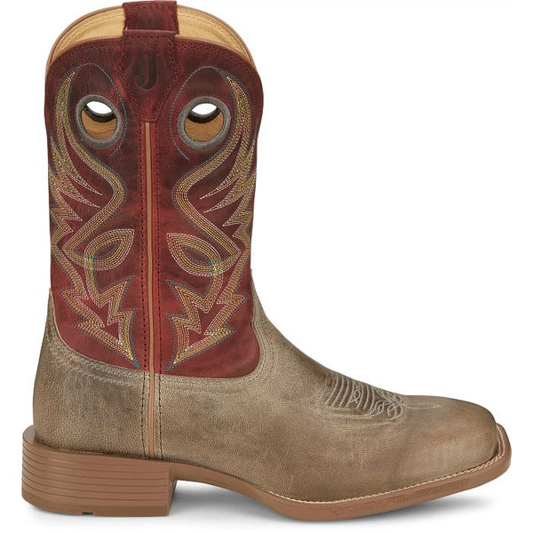 Justin Pickett 11" Western Boot