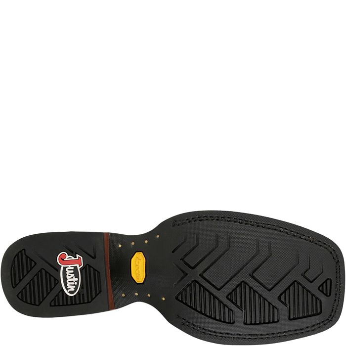 Justin Men's Crazy Buck 6" Western