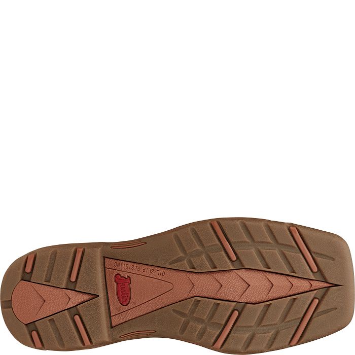 Justin Womens Rush Rustic Composite Toe