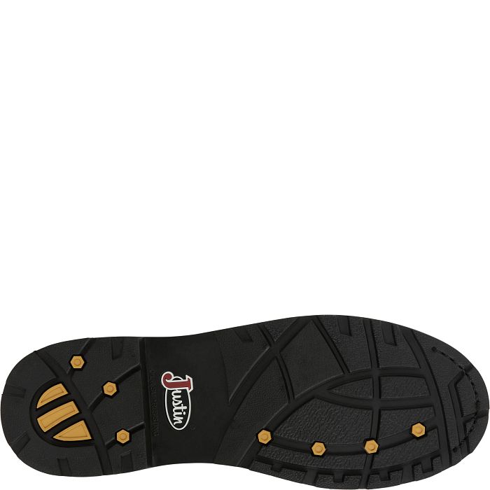 Justin Dorsal 11" Steel Toe Waterproof
