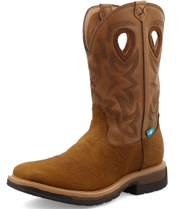 Twisted X 12" Lite Western Composite Toe