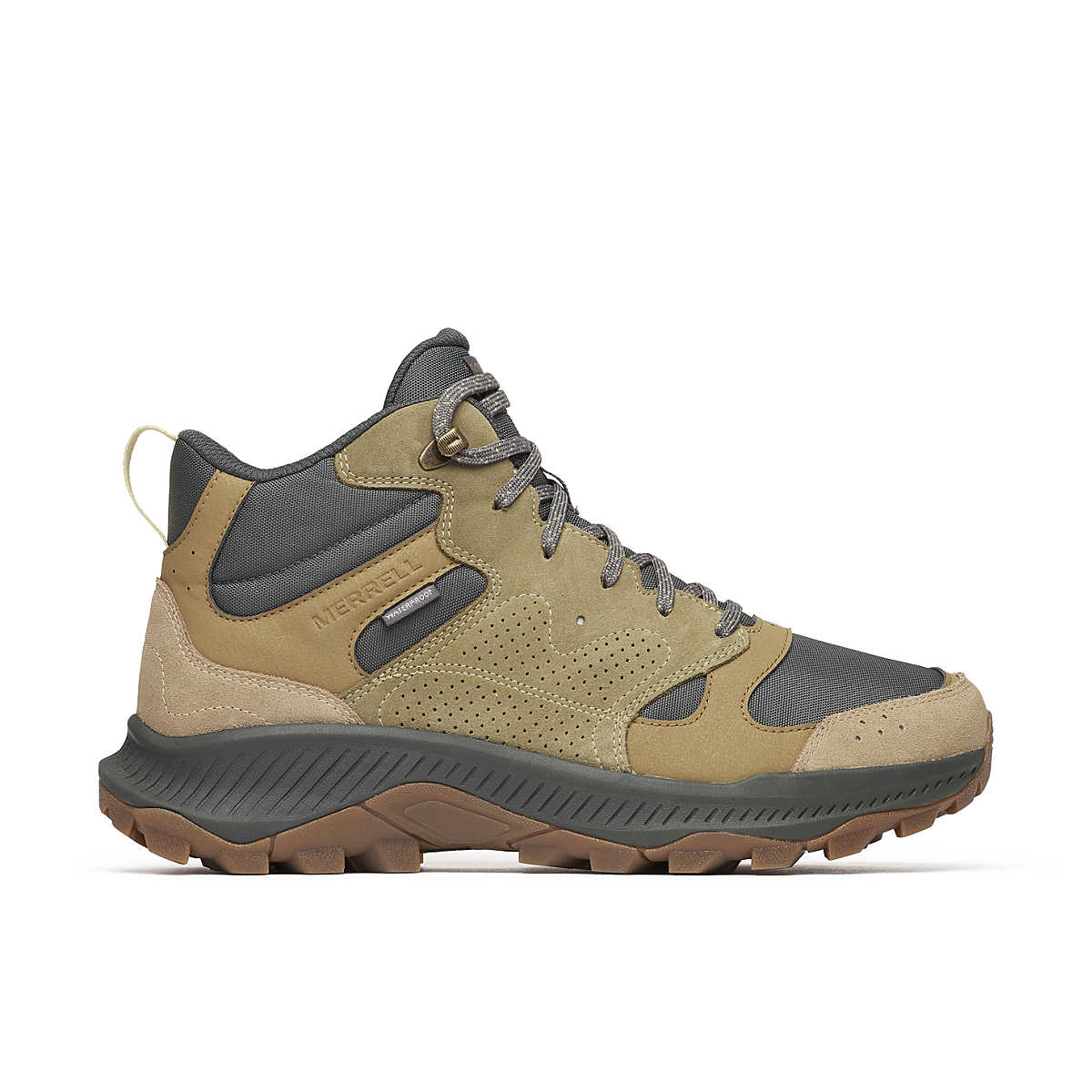 ミール Merrell Men's Tempo Sol Mid Waterproof – Footwear Plus