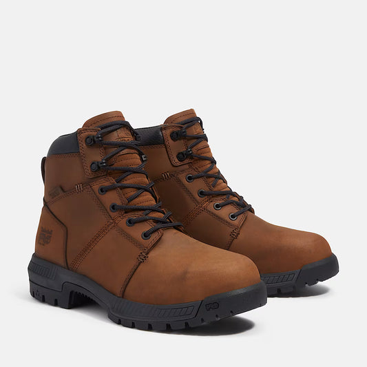 Timberland Men's Montauk 6" Steel Toe Waterproof Work Boot