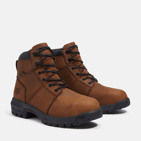 Timberland Men's Montauk 6" Steel Toe Waterproof Work Boot