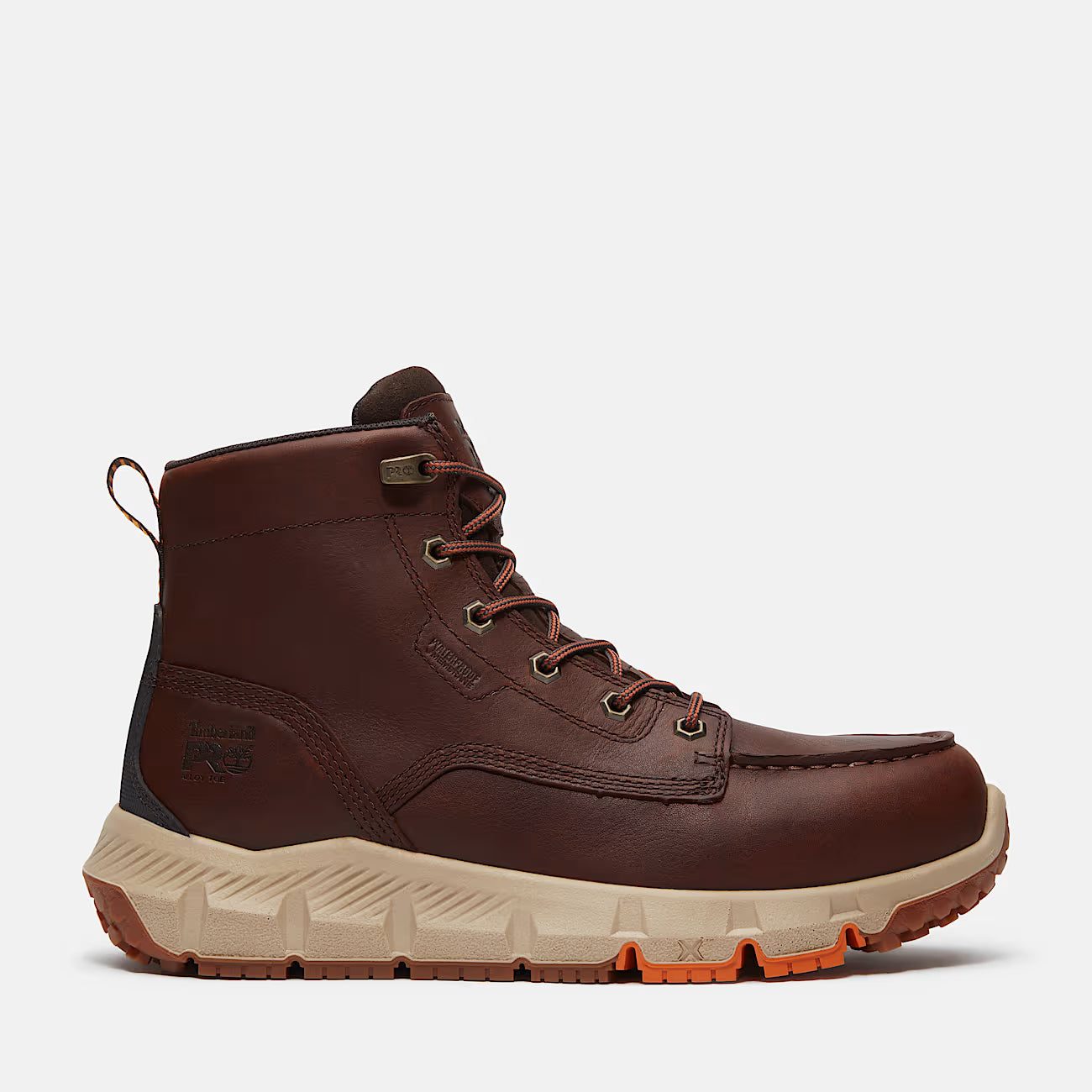 Timberland PRO® Men's Tempe Moc Toe Waterproof Alloy Toe Boot