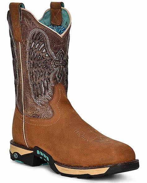 Corral Womens Straw/Barn Composite Toe