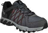 Men's Reebok Trail Grip Alloy Toe Grey and Black Work Shoe
