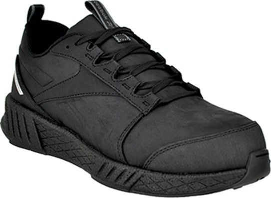 Men's Reebok Fusion Formidable Composite Toe Black Work Shoe