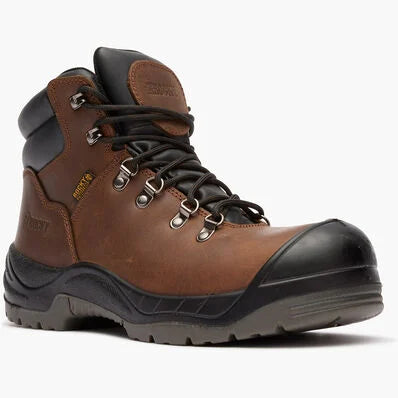 Bota de trabajo impermeable con punta de material compuesto Rocky Worksmart para mujer