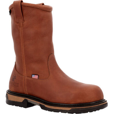 Botas de trabajo impermeables Rocky IronClad