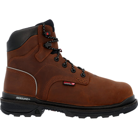 Rocky Brands Rams Horn Metguard punta compuesta