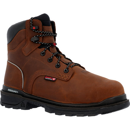 Rocky Brands Rams Horn Metguard punta compuesta