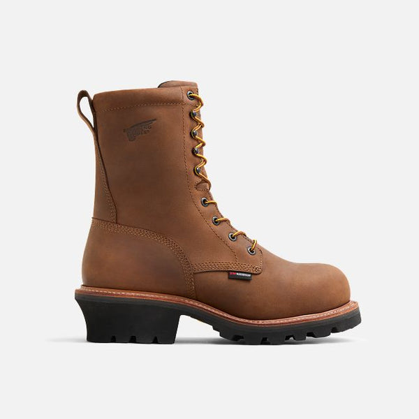 Red Wing Men's LoggerMax Composite Toe