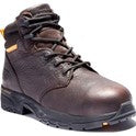 Men's Timberland 6 in Band Saw Steel Toe Brown Work Boot 