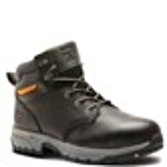Men's Timberland 6 in Band Saw Steel Toe Black Work Boot 